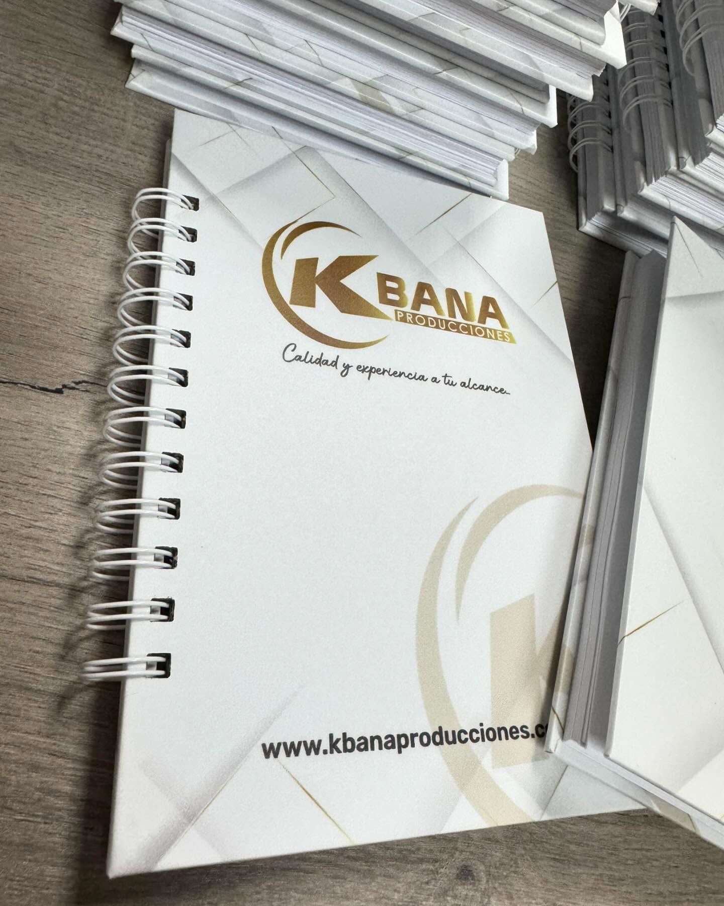Agenda personalizada para Kbana Producciones